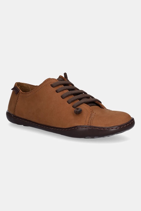 Camper sneakersy nubukowe Peu Cami damskie kolor brązowy 20848-251 - zdjęcie produktu nr 1