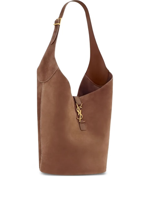 Saint Laurent large Le 5 à 7 shoulder bag - Brown - zdjęcie produktu nr 1