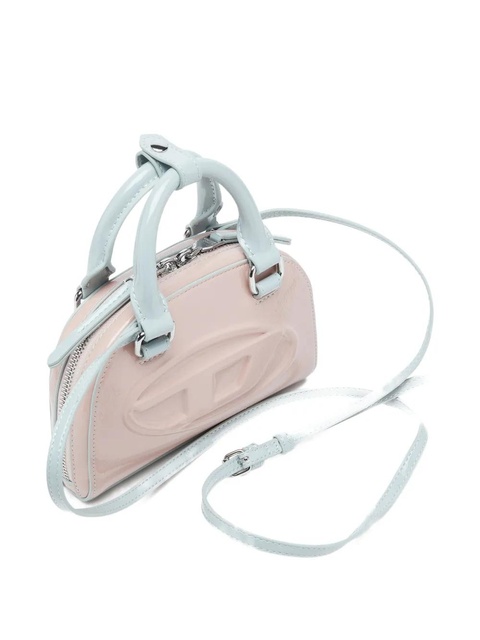 Diesel 1DR Dome embossed crossbody bag - Pink - zdjęcie produktu nr 2