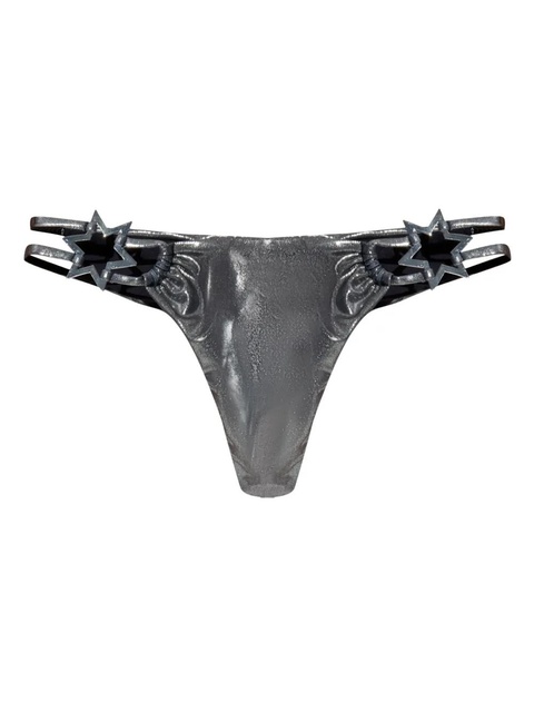 MISBHV Hollywood bikini briefs - Black - zdjęcie produktu nr 1