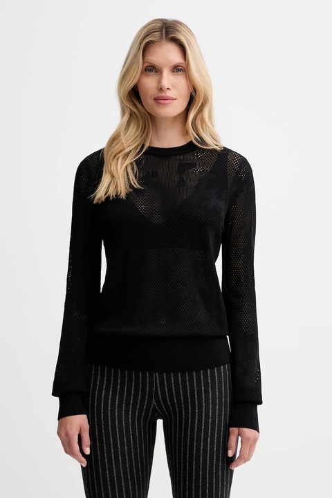 G-Star sweter 0 damski kolor czarny lekki D27724.B754 - zdjęcie produktu nr 1