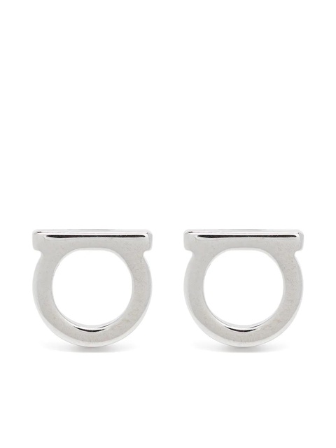 Ferragamo Gancini stud earrings - Silver - zdjęcie produktu nr 1