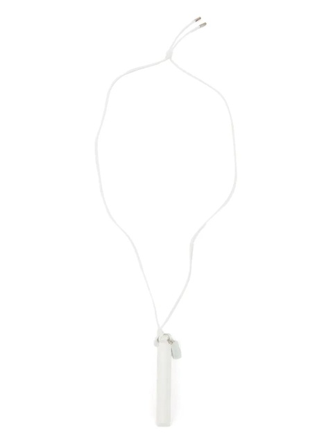 MM6 Maison Margiela pendant necklace - White - zdjęcie produktu nr 1