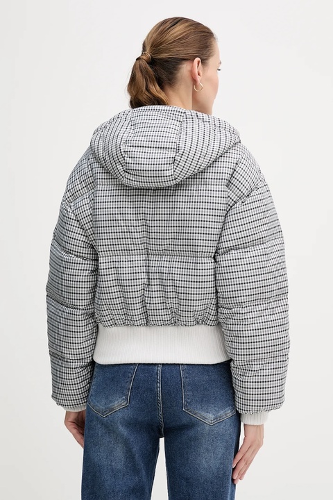 Calvin Klein Jeans kurtka puchowa kolor szary zimowa LV044D516G - zdjęcie produktu nr 2
