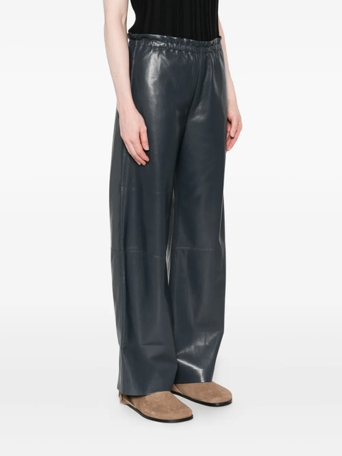 Nanushka Geb elasticated-waist trousers - Blue - zdjęcie produktu nr 1