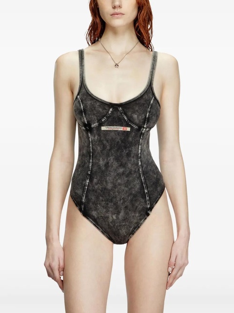 Diesel Cami one-piece - Black - zdjęcie produktu nr 2