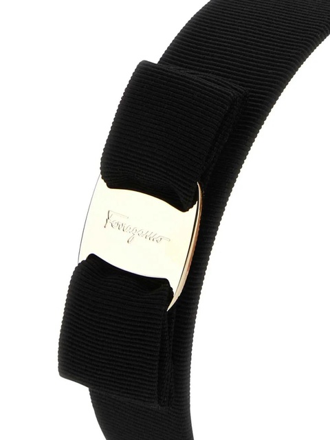 Ferragamo Vara bow headband - Black - zdjęcie produktu nr 1