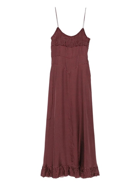 DÔEN Rosamaria maxi dress - Red - zdjęcie produktu nr 1