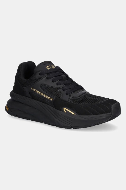EA7 Emporio Armani sneakersy damskie kolor czarny XK382.X8X178 - zdjęcie produktu nr 1