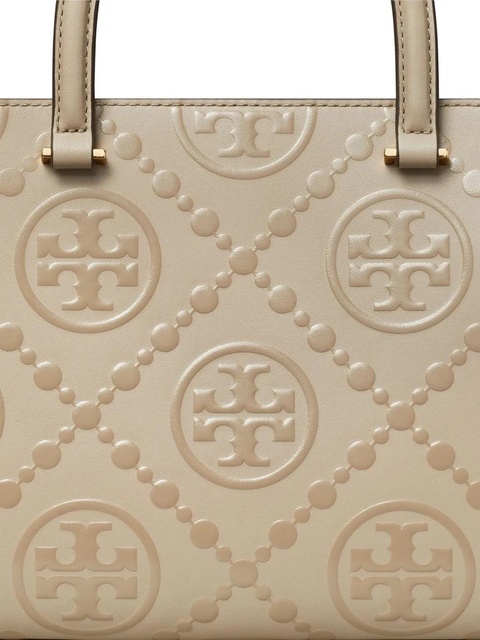 Tory Burch t-monogram tote bag - Neutrals - zdjęcie produktu nr 2