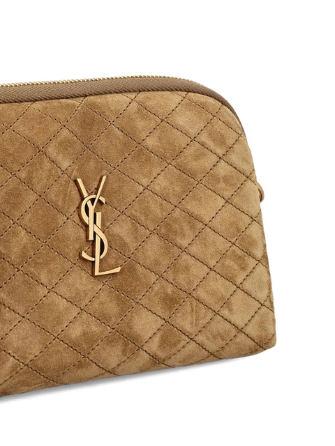 Saint Laurent mini Gaby cross-body bag - Brown - zdjęcie produktu nr 2