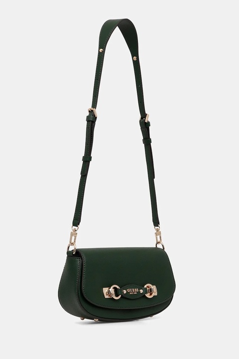 Guess torebka MIMINA kolor zielony HWBG80 15200 - zdjęcie produktu nr 2