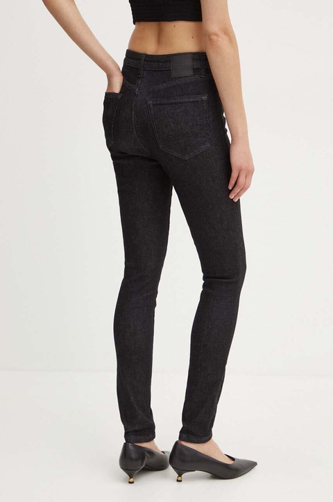 BOSS Orange jeansy damskie kolor czarny 50518253 - zdjęcie produktu nr 1