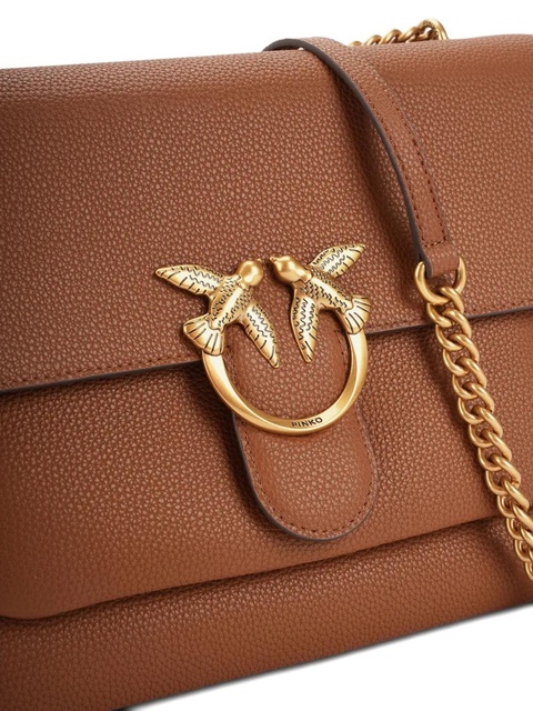 PINKO Love One shoulder bag - Brown - zdjęcie produktu nr 2