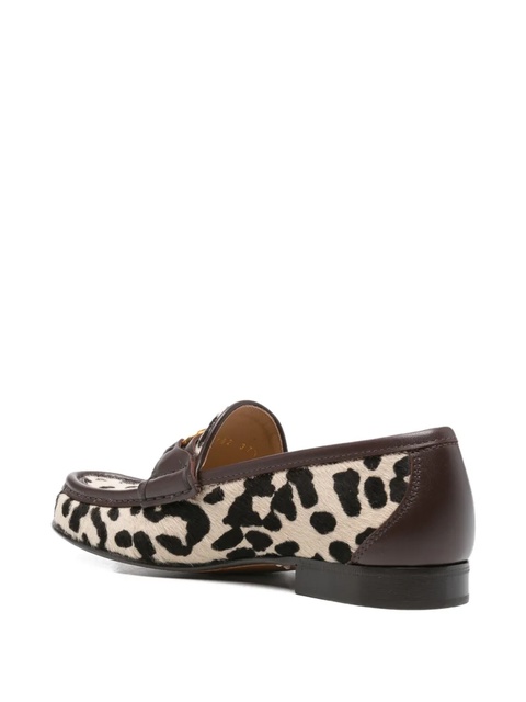 Valentino Garavani VLogo loafers - Neutrals - zdjęcie produktu nr 2