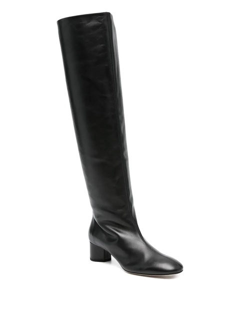 Aeyde 45mm Willa knee-high boots - Black - zdjęcie produktu nr 2
