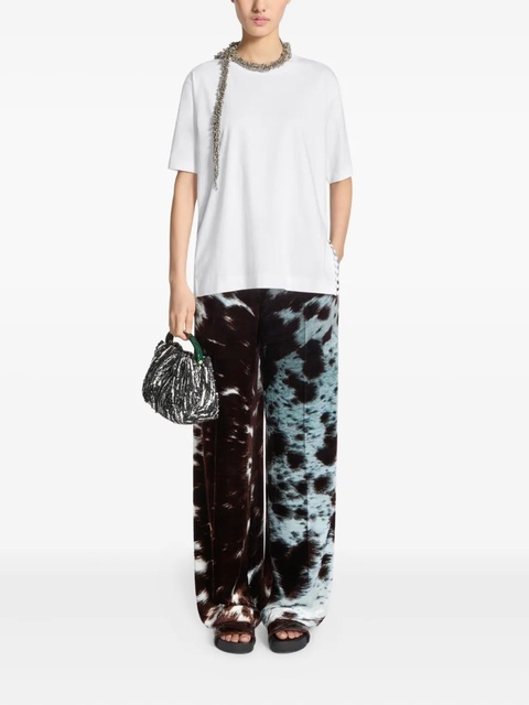 DRIES VAN NOTEN pleated sequin mini bag - Black - zdjęcie produktu nr 1
