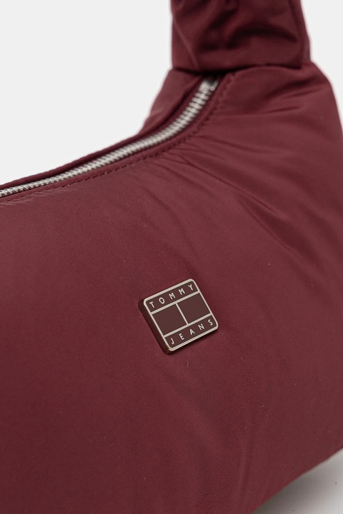 Tommy Jeans torebka kolor bordowy AW0AW17886 - zdjęcie produktu nr 2