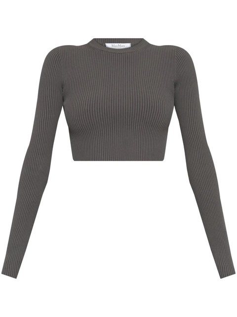 Max Mara Arcella top - Grey - zdjęcie produktu nr 1