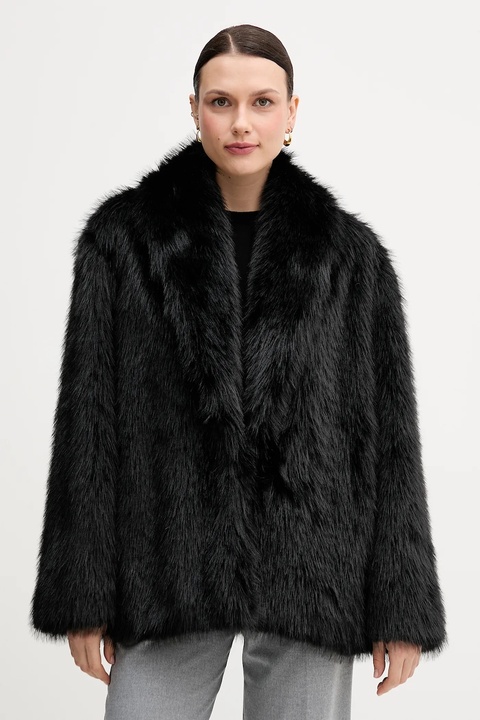 Sandro Ferrone płaszcz kolor czarny S15YBFGENNY - zdjęcie produktu nr 1