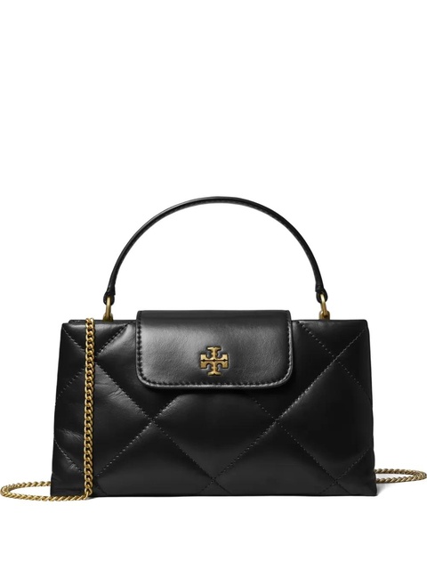 Tory Burch Kira diamond-quilted mini bag - Black - zdjęcie produktu nr 1