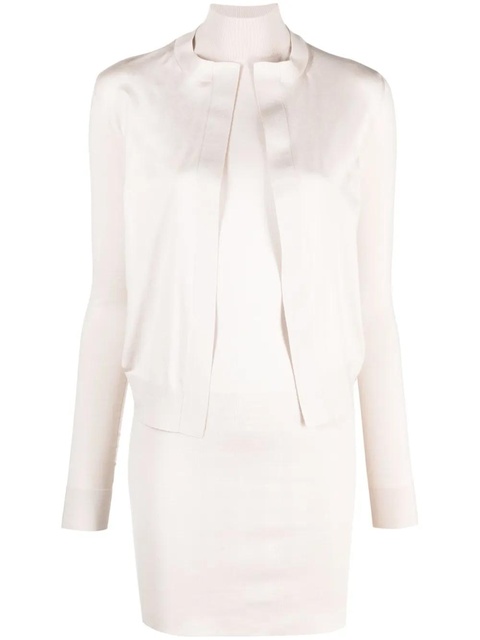 FENDI open-front knitted cardigan - Neutrals - zdjęcie produktu nr 1