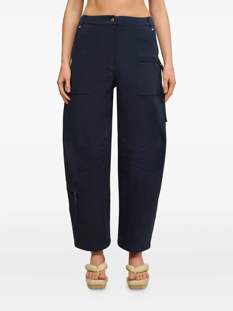 Cult Gaia Ewa tapered cargo trousers - Blue - zdjęcie produktu nr 1