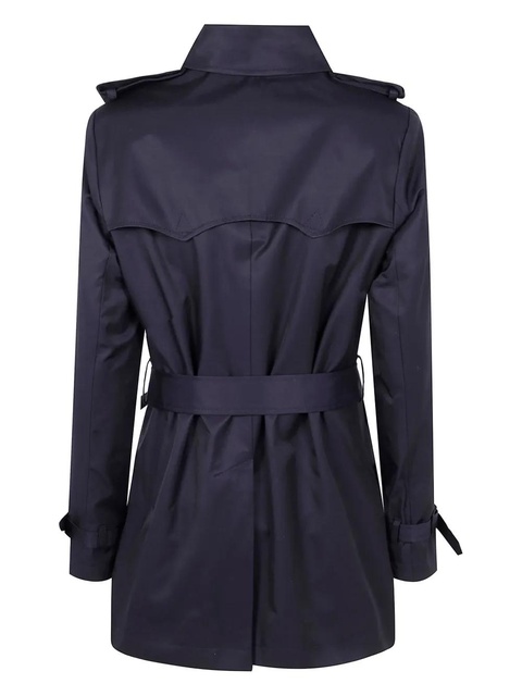 Lauren Ralph Lauren double-breasted trench coat - Blue - zdjęcie produktu nr 2