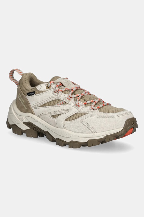 Jack Wolfskin buty Vojo Tour Texapore Low damskie kolor beżowy A62069 - zdjęcie produktu nr 1