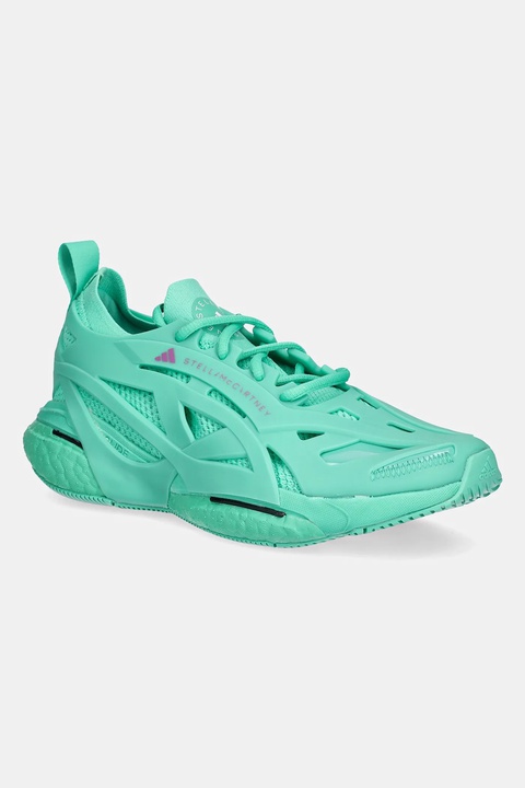 adidas by Stella McCartney buty do biegania Solarglide kolor zielony JH6331 - zdjęcie produktu nr 1