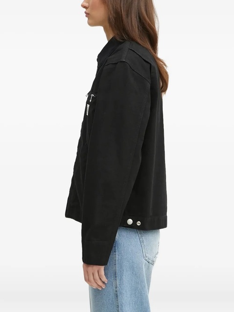Carhartt WIP zip-front pocket jacket - Black - zdjęcie produktu nr 2