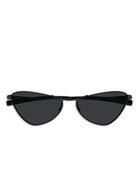 Saint Laurent Eyewear geometric sunglasses - Black - zdjęcie produktu nr 1