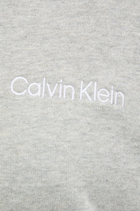 Calvin Klein Performance bluza damska kolor szary z kapturem gładka LVGWF5W309 - zdjęcie produktu nr 1