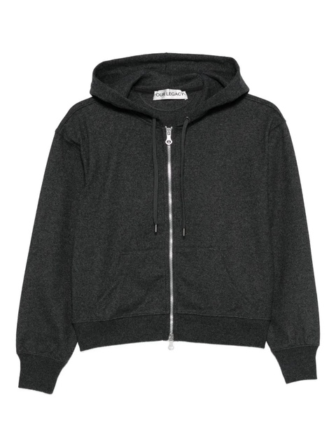 OUR LEGACY zip hoodie - Grey - zdjęcie produktu nr 1