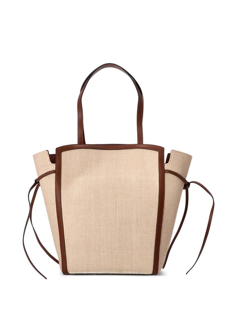 Mulberry Clovelly leather tote bag - Neutrals - zdjęcie produktu nr 2