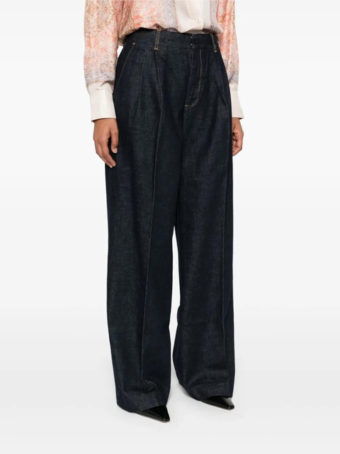 ZIMMERMANN Illustration jeans - Blue - zdjęcie produktu nr 2