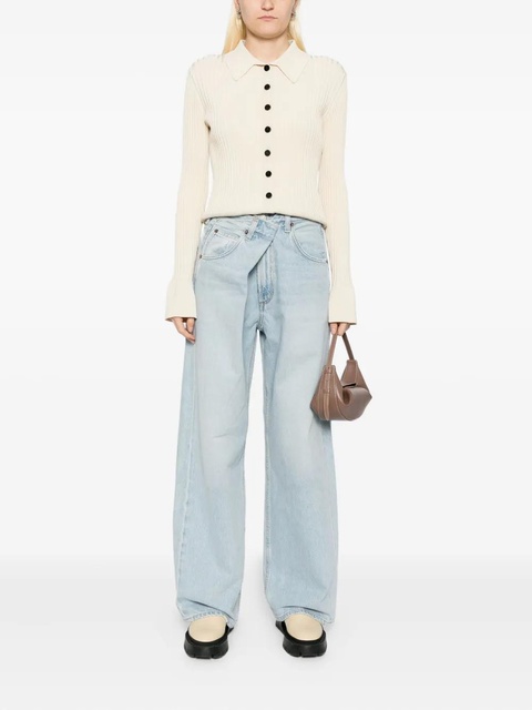AGOLDE Vana wide-leg jeans - Blue - zdjęcie produktu nr 2