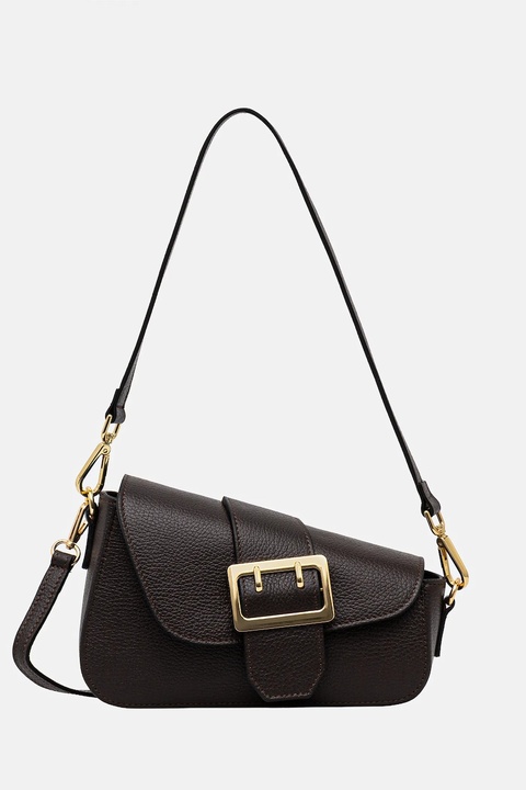 Answear.LAB torebka skórzana kolor brązowy - zdjęcie produktu nr 1