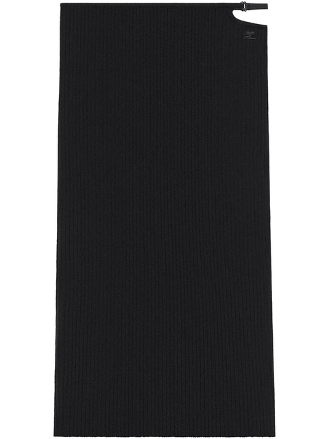 Courrèges Loop midi skirt - Blue - zdjęcie produktu nr 1