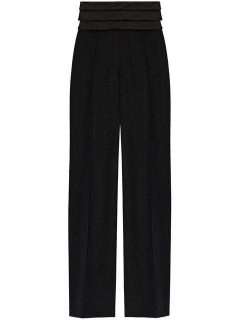 Balmain virgin-wool trousers - Black - zdjęcie produktu nr 1