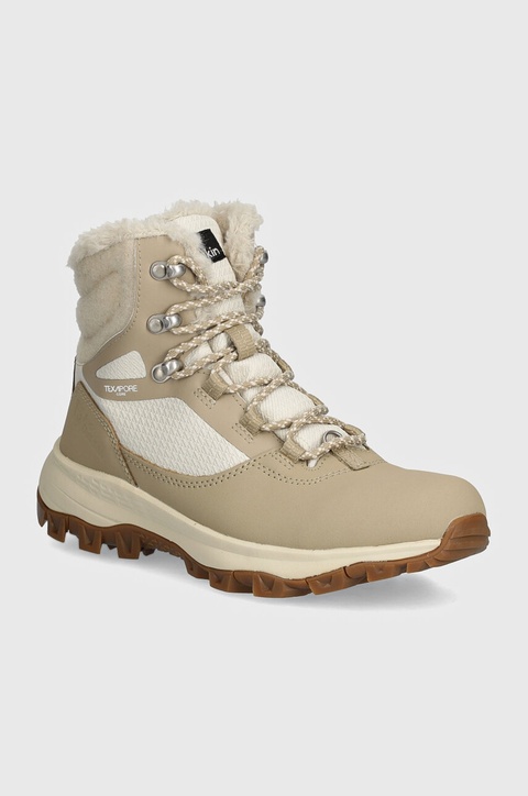 Jack Wolfskin śniegowce Everquest kolor beżowy 4053591 - zdjęcie produktu nr 1