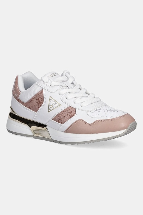 Guess sneakersy MICKAY damskie kolor różowy FLFMIC ELE12 - zdjęcie produktu nr 1