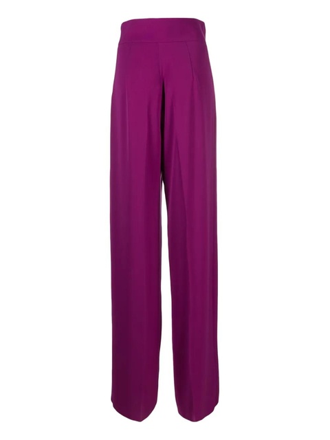 Max Mara Livorno wide-leg trousers - Pink - zdjęcie produktu nr 2