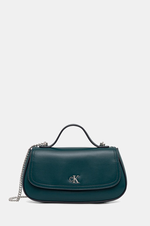 Calvin Klein torebka kolor zielony LV04F3282G - zdjęcie produktu nr 1