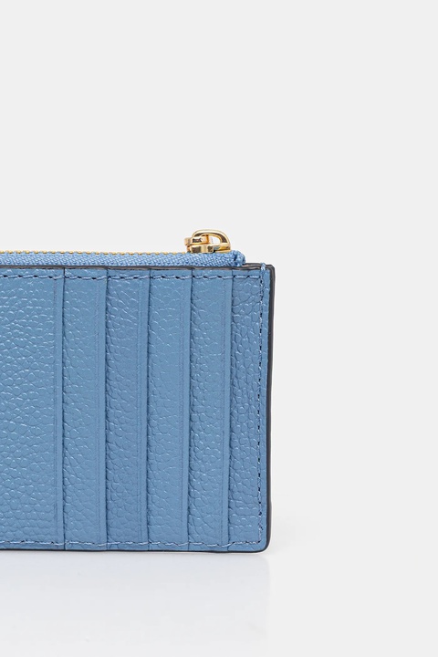 MICHAEL Michael Kors portfel skórzany damski kolor niebieski 32F5GJ6D8L - zdjęcie produktu nr 2
