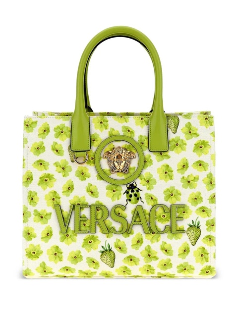 Versace La Medusa tote bag - White - zdjęcie produktu nr 1