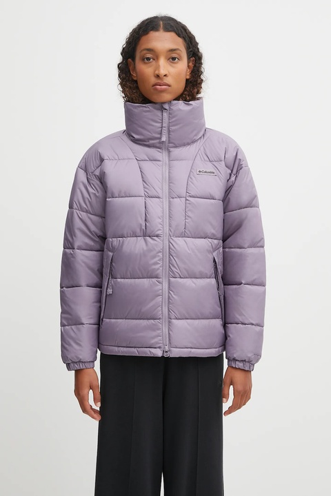 Columbia kurtka Pike Lake kolor fioletowy zimowa 2133594 - zdjęcie produktu nr 1