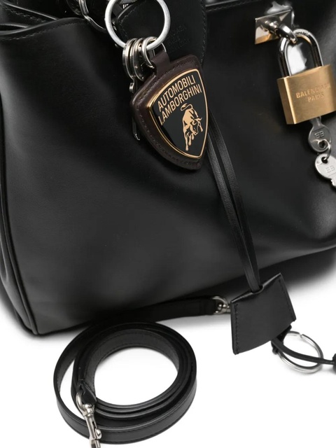 Balenciaga x Lamborghini large Rodeo shoulder bag - Black - zdjęcie produktu nr 2