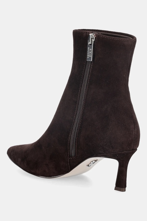 Steve Madden botki zamszowe Lulah damskie kolor brązowy na szpilce 11003282 - zdjęcie produktu nr 2