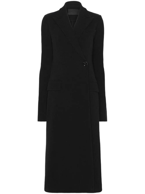 Proenza Schouler Bi-Stretch wrap coat - Black - zdjęcie produktu nr 1